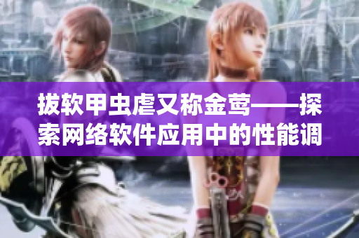 拔软甲虫虐又称金莺——探索网络软件应用中的性能调优技巧