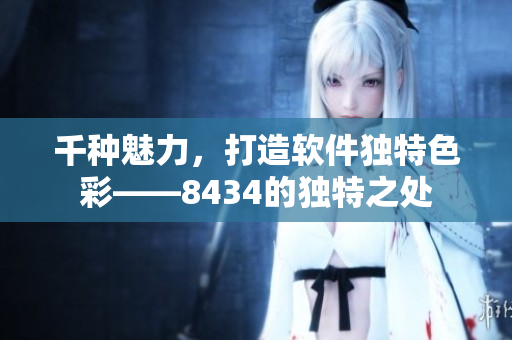 千种魅力，打造软件独特色彩——8434的独特之处
