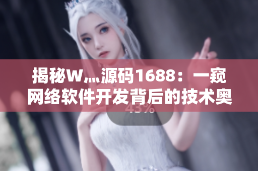 揭秘W灬源码1688：一窥网络软件开发背后的技术奥秘