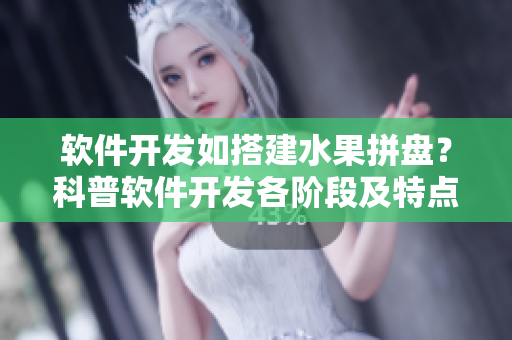 软件开发如搭建水果拼盘？科普软件开发各阶段及特点