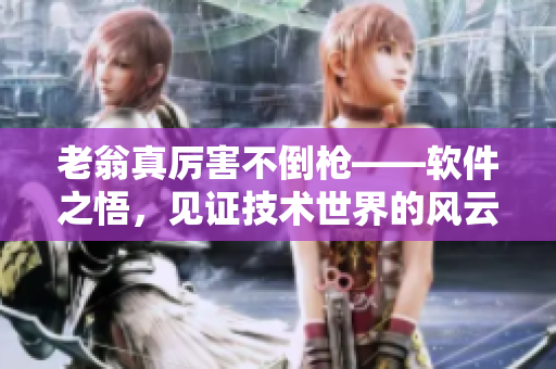 老翁真厉害不倒枪——软件之悟，见证技术世界的风云变幻