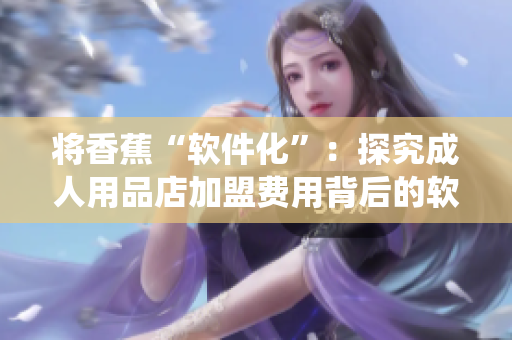 将香蕉“软件化”：探究成人用品店加盟费用背后的软件系统