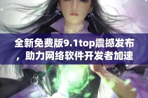 全新免费版9.1top震撼发布，助力网络软件开发者加速开发