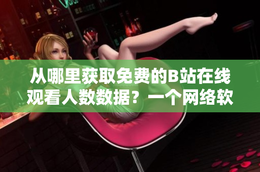 从哪里获取免费的B站在线观看人数数据？一个网络软件编辑的秘诀分享！
