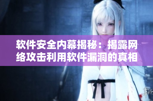 软件安全内幕揭秘：揭露网络攻击利用软件漏洞的真相