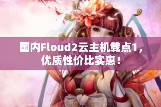 国内Floud2云主机载点1，优质性价比实惠！