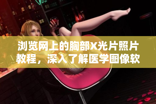 浏览网上的胸部X光片照片教程，深入了解医学图像软件处理技巧