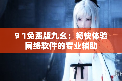 9 1免费版九幺：畅快体验网络软件的专业辅助