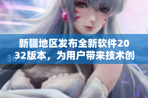 新疆地区发布全新软件2032版本，为用户带来技术创新及便利服务