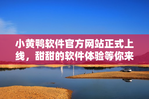 小黄鸭软件官方网站正式上线，甜甜的软件体验等你来探索