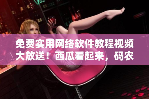 免费实用网络软件教程视频大放送！西瓜看起来，码农们速来围观！