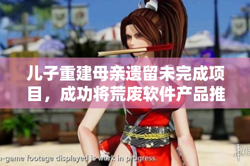 儿子重建母亲遗留未完成项目，成功将荒废软件产品推向市场