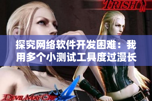 探究网络软件开发困难：我用多个小测试工具度过漫长的软件开发之夜