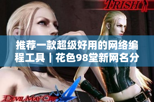 推荐一款超级好用的网络编程工具｜花色98堂新网名分享