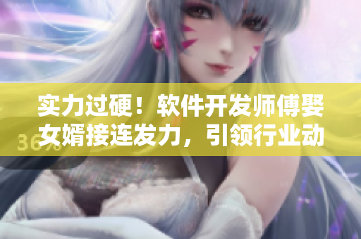 实力过硬！软件开发师傅娶女婿接连发力，引领行业动态