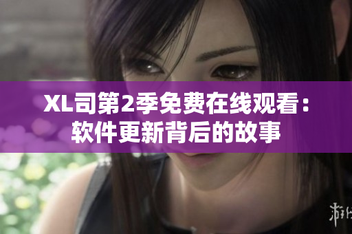 XL司第2季免费在线观看：软件更新背后的故事