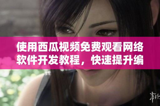 使用西瓜视频免费观看网络软件开发教程，快速提升编程技能！