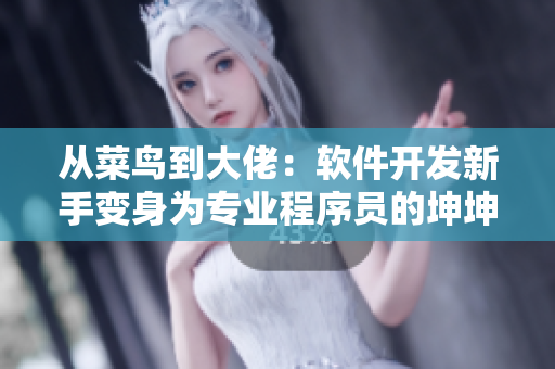 从菜鸟到大佬：软件开发新手变身为专业程序员的坤坤之路
