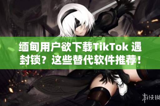 缅甸用户欲下载TikTok 遇封锁？这些替代软件推荐！