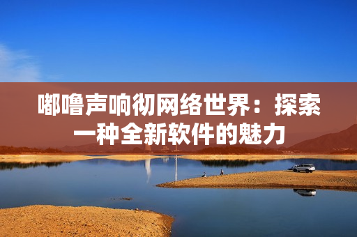 嘟噜声响彻网络世界：探索一种全新软件的魅力