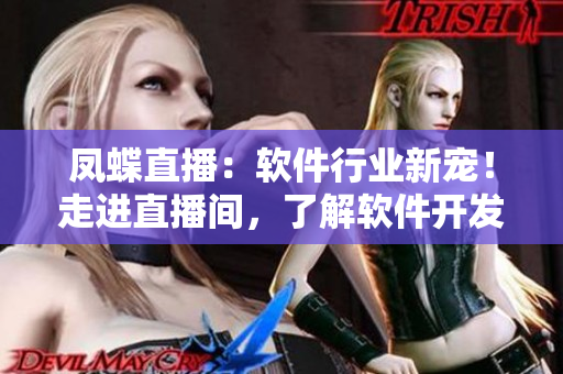 凤蝶直播：软件行业新宠！走进直播间，了解软件开发的热门话题！