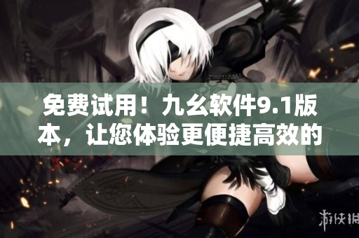 免费试用！九幺软件9.1版本，让您体验更便捷高效的操作