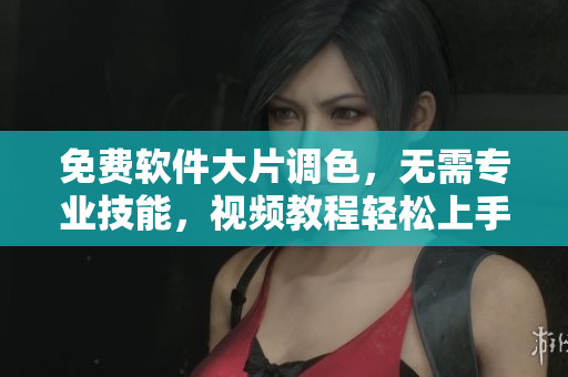 免费软件大片调色，无需专业技能，视频教程轻松上手
