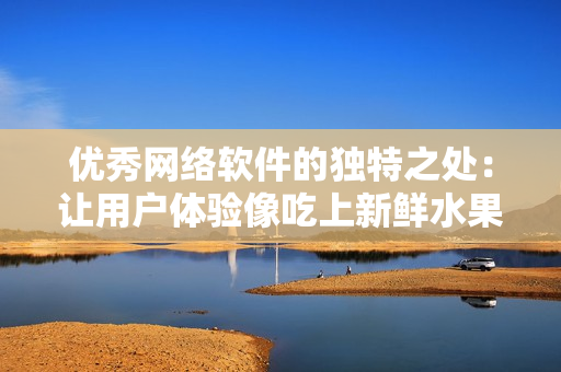 优秀网络软件的独特之处：让用户体验像吃上新鲜水果一样甜美