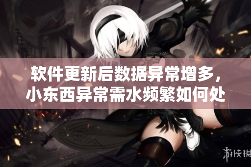 软件更新后数据异常增多，小东西异常需水频繁如何处理？