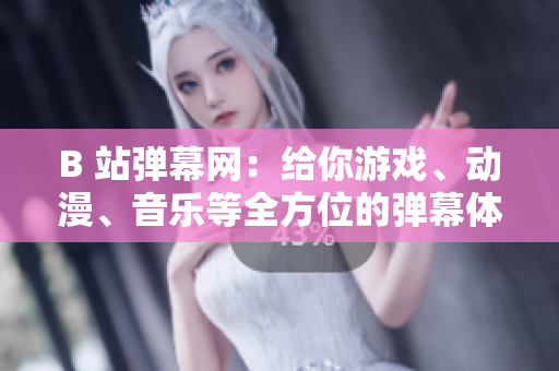 B 站弹幕网：给你游戏、动漫、音乐等全方位的弹幕体验