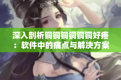 深入剖析铜铜铜铜铜铜好疼：软件中的痛点与解决方案