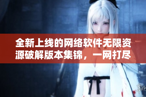全新上线的网络软件无限资源破解版本集锦，一网打尽所有内购限制