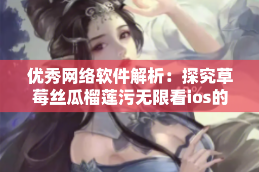 优秀网络软件解析：探究草莓丝瓜榴莲污无限看ios的源码和优化路径