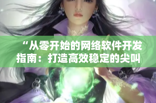 “从零开始的网络软件开发指南：打造高效稳定的尖叫喷泉软件”