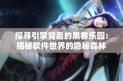 探寻引擎背后的黑客乐园：揭秘软件世界的隐秘森林