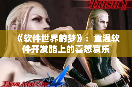 《软件世界的梦》：重温软件开发路上的喜怒哀乐