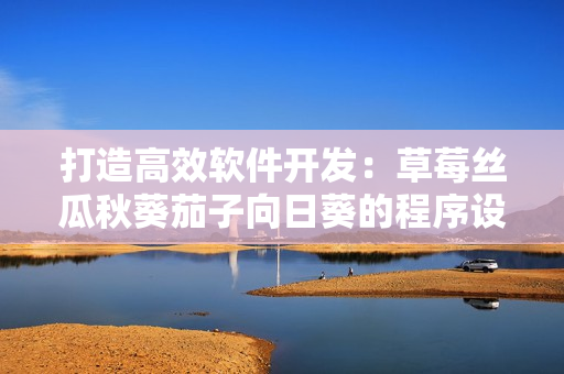 打造高效软件开发：草莓丝瓜秋葵茄子向日葵的程序设计启示
