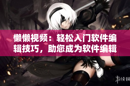 懒懒视频：轻松入门软件编辑技巧，助您成为软件编辑高手