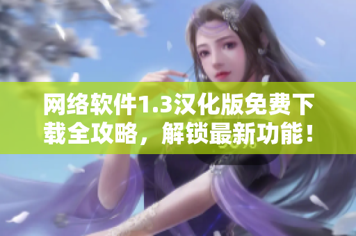 网络软件1.3汉化版免费下载全攻略，解锁最新功能！