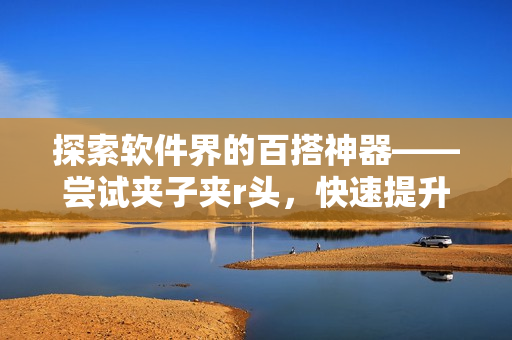 探索软件界的百搭神器——尝试夹子夹r头，快速提升工作效率