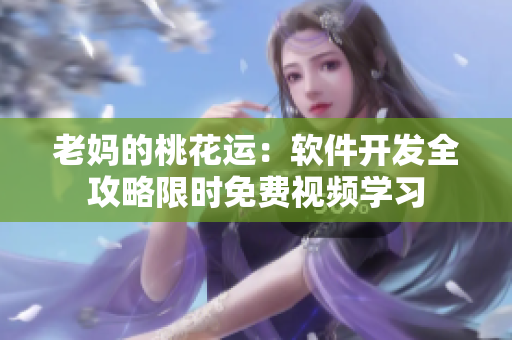 老妈的桃花运：软件开发全攻略限时免费视频学习