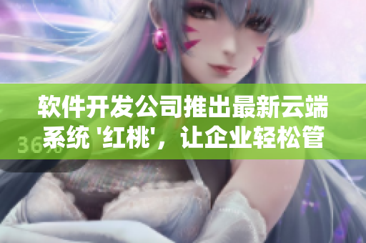 软件开发公司推出最新云端系统 '红桃'，让企业轻松管理业务流程