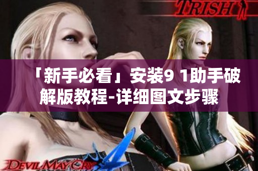 「新手必看」安装9 1助手破解版教程-详细图文步骤