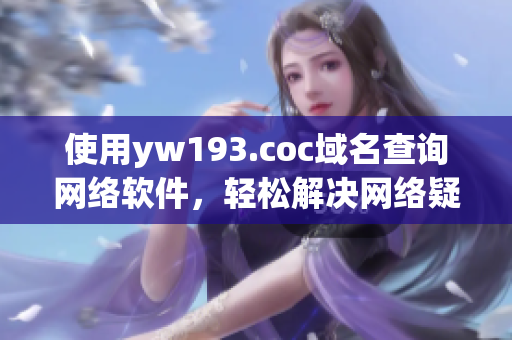 使用yw193.coc域名查询网络软件，轻松解决网络疑难杂症