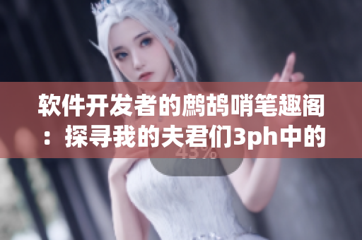 软件开发者的鹧鸪哨笔趣阁：探寻我的夫君们3ph中的网络奇迹