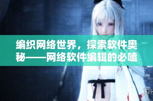 编织网络世界，探索软件奥秘——网络软件编辑的必嗑歌！