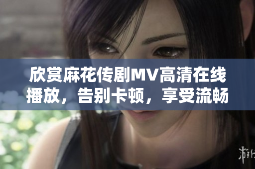 欣赏麻花传剧MV高清在线播放，告别卡顿，享受流畅-软件提速工具推荐
