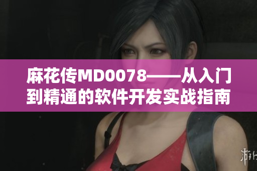 麻花传MD0078——从入门到精通的软件开发实战指南
