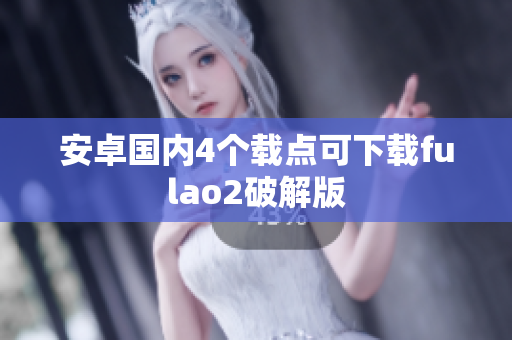 安卓国内4个载点可下载fulao2破解版