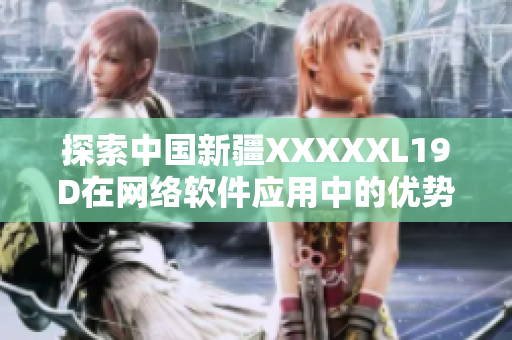 探索中国新疆XXXXXL19D在网络软件应用中的优势及挑战